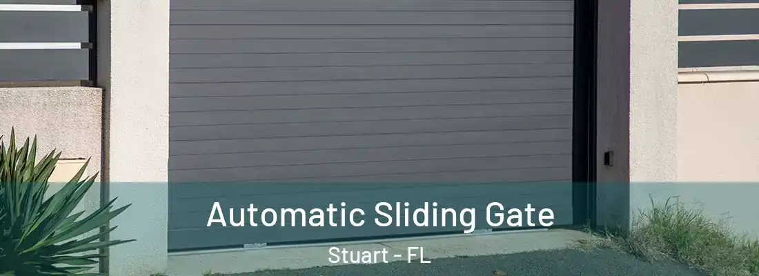  Automatic Sliding Gate Stuart - FL