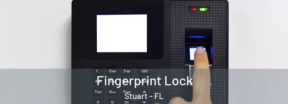  Fingerprint Lock Stuart - FL