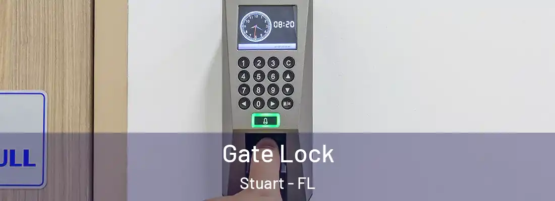  Gate Lock Stuart - FL