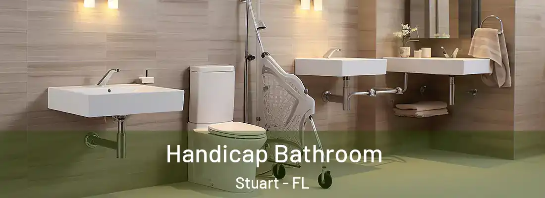 Handicap Bathroom Stuart - FL