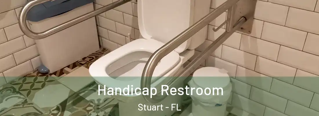  Handicap Restroom Stuart - FL