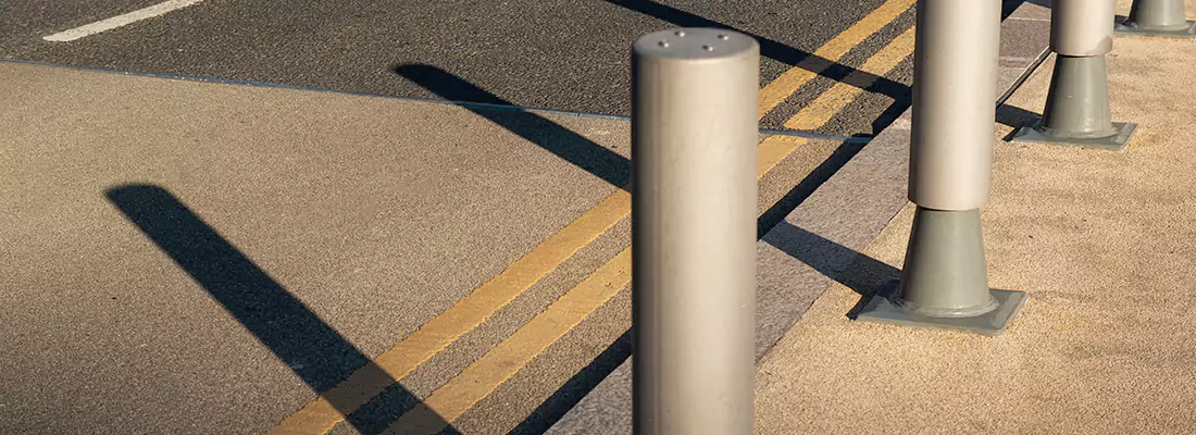 Custom Retractable Barrier Column Installations in Stuart, FL