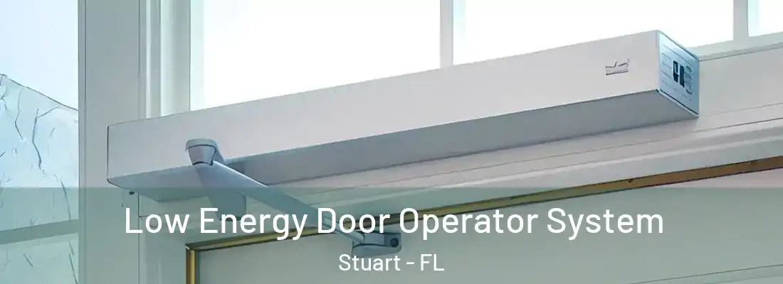 Low Energy Door Operator System Stuart - FL