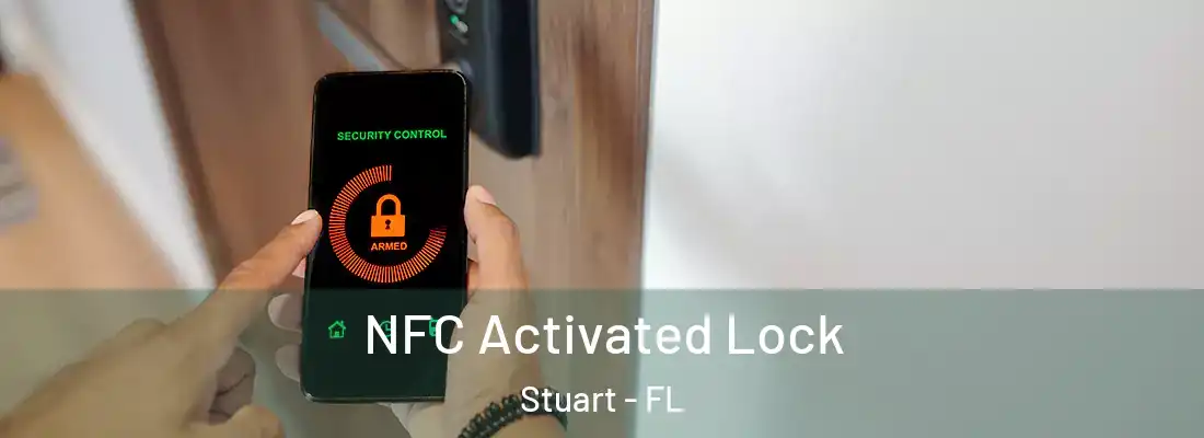  NFC Activated Lock Stuart - FL