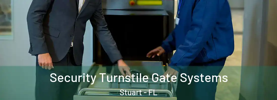  Security Turnstile Gate Systems Stuart - FL
